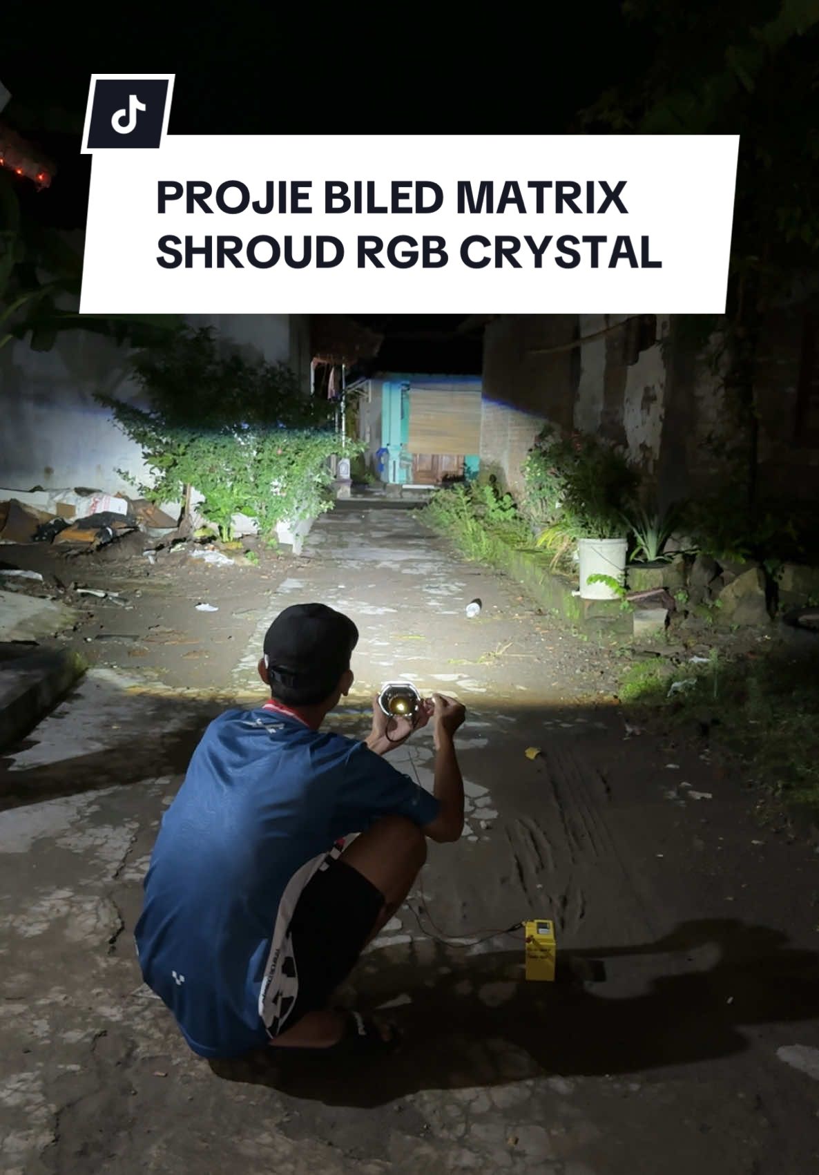 Lampu Utama Shroud RGB Crystal LUXIMOS #projiebiledluximos #luximosled 