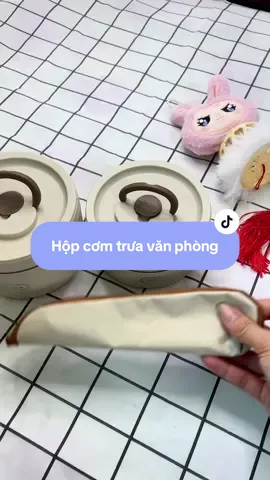 Hộp cơm giữ nhiệt văn phòng #giadung #hopcomgiunhiet #hopcomvanphong #hopcom 