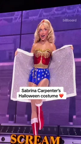 Feeling wonderfully short n spooky at @Sabrina Carpenter’s Halloween show at Madison Square Garden ❤️👻  #sabrinacarpenter #shortnsweet #livemusic #shortnsweettour 