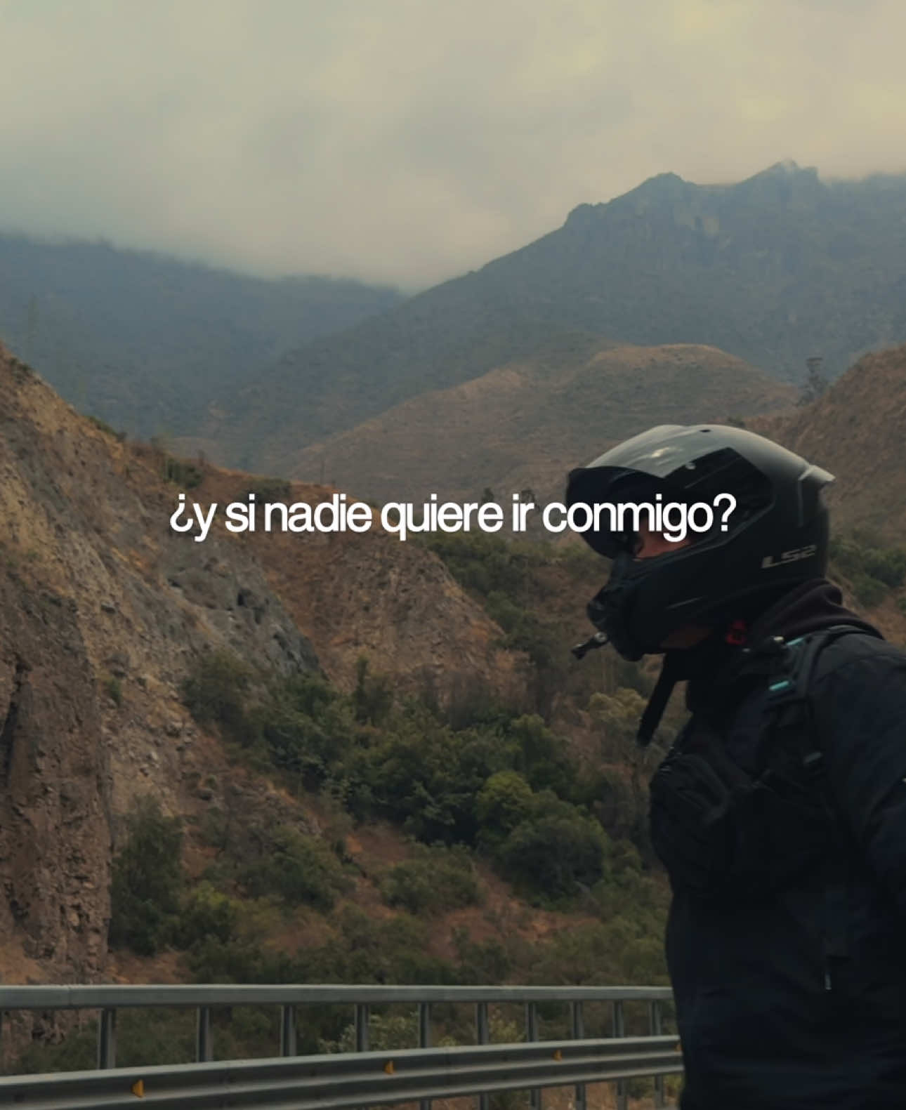 No esperes compañía. Vete solo y disfruta :) #Edit #fyp #greco #explore #Hiking #aventura #trekking #adventure #peru #lima #moto 