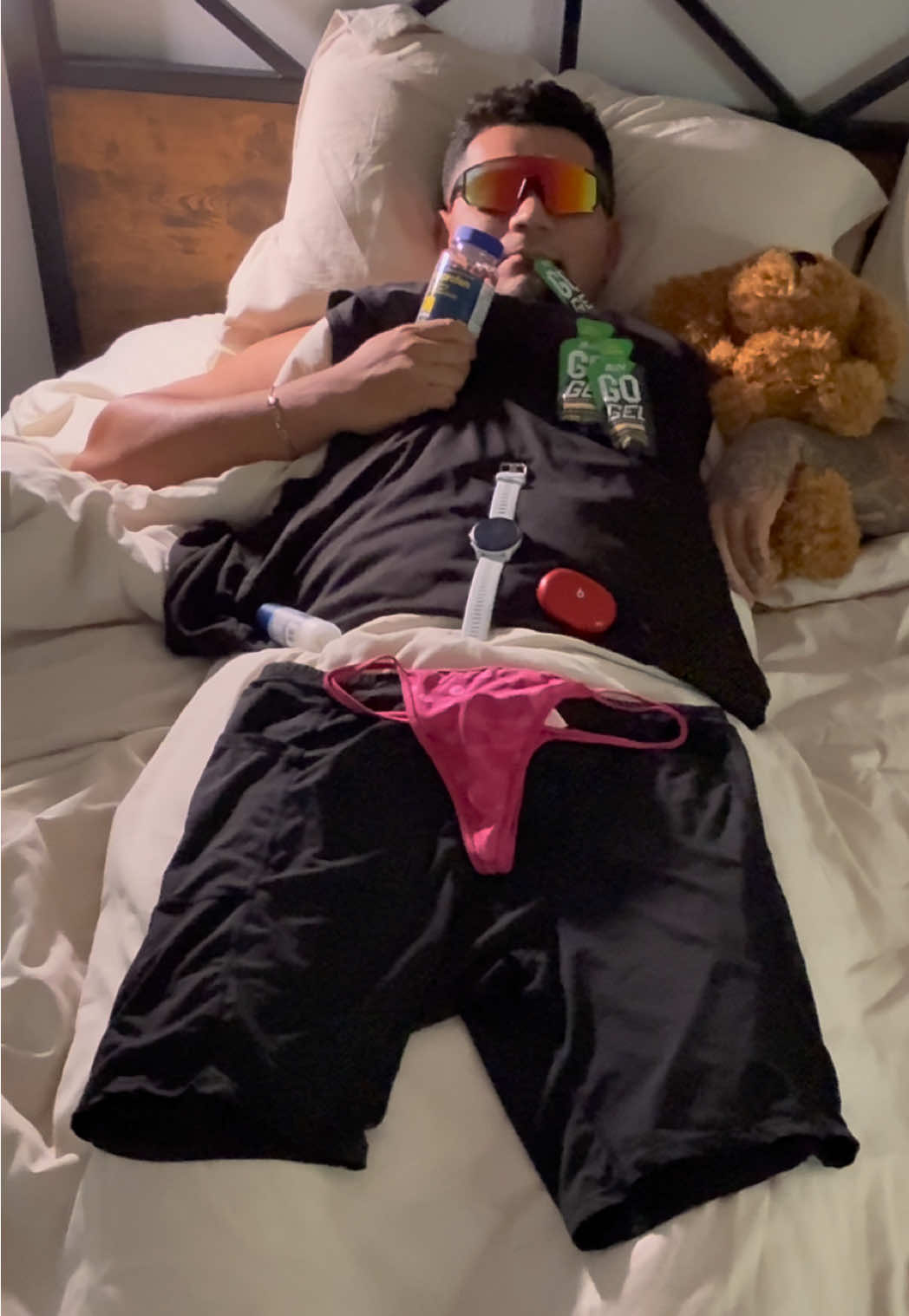 First Half-Marathon tomorrow!  Any tips? I feel like I got all my gear in check 😏👌🏽 #Running #fyp #Fitness #run #runtok @Nike @Bare Performance Nutrition @Beats by Dre @Garmin Connects @Victoria’s Secret 