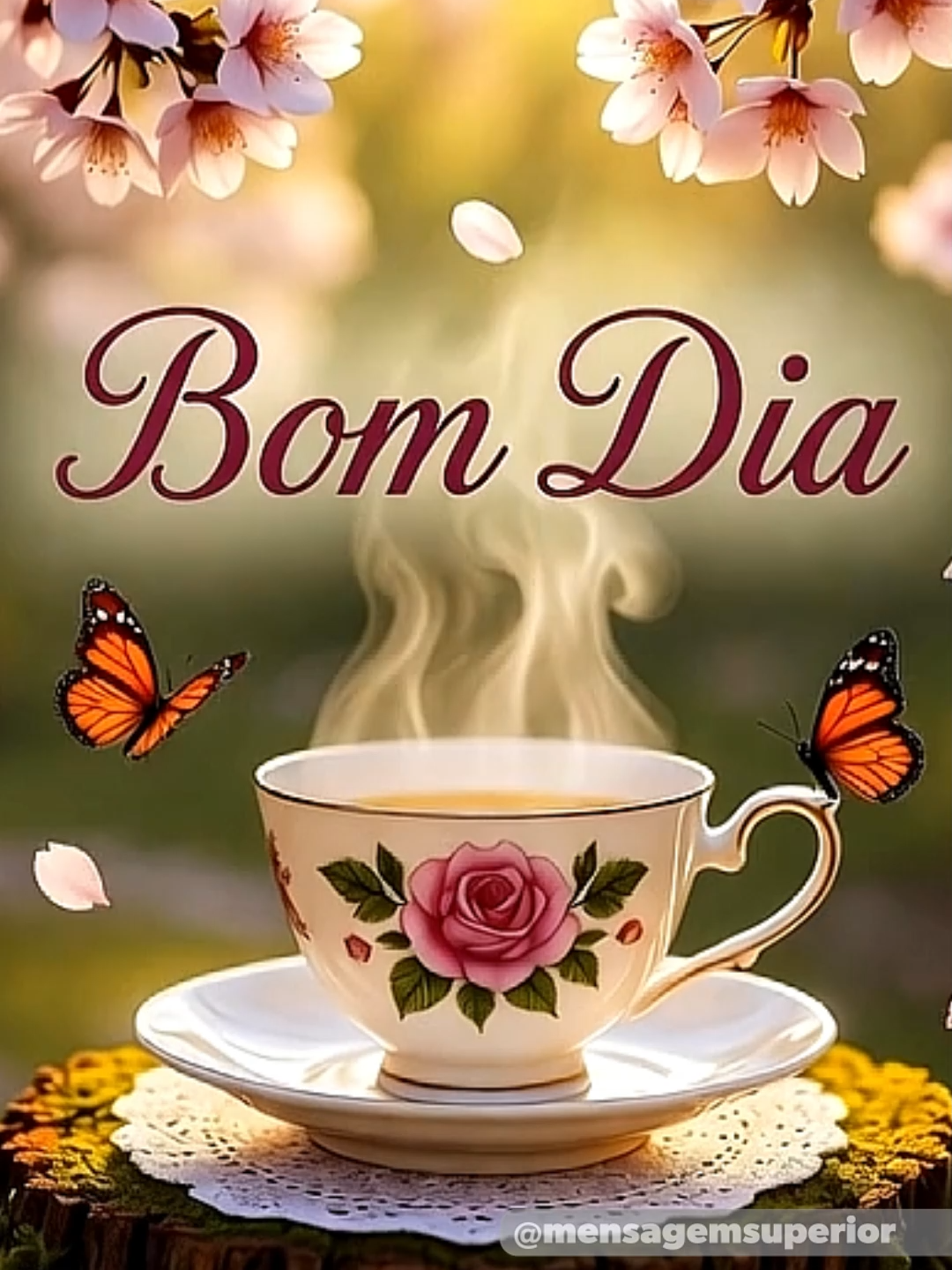 Bom Dia! Confie: Deus Já Está à Frente do Seu Dia ☀️  #bomdia #mensagem #fé #deus #motivação