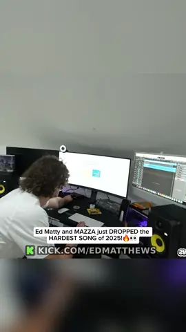 Ed Matty and MAZZA just DROPPED the HARDEST SONG of 2025!🔥👀#fyp #edmatty 