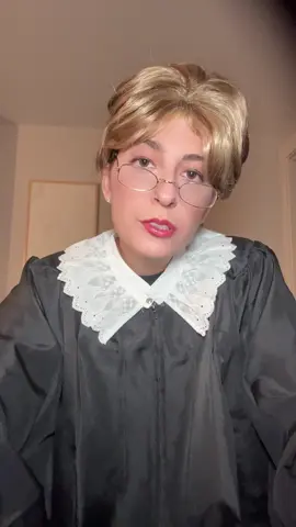 my queen #judgejudy #halloween 