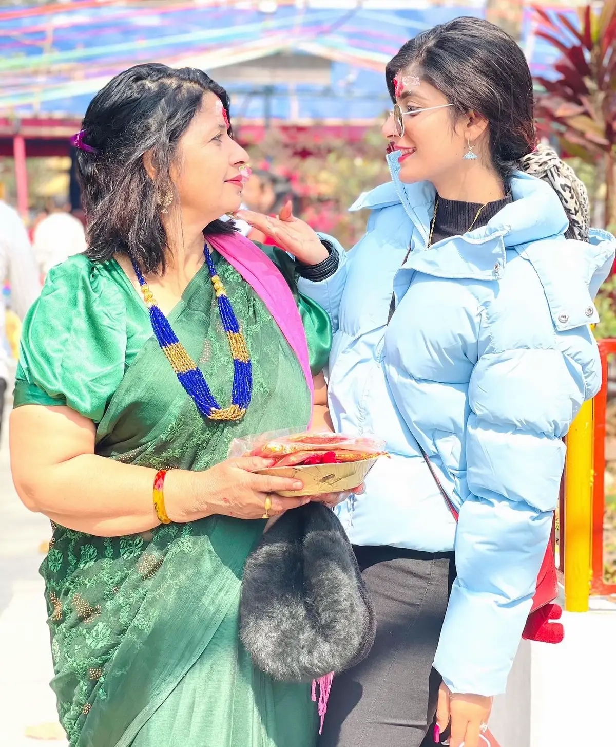 Happy birthday maamu @Krishna Kumari Paudyal 