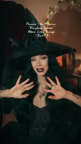 Come back for the rest of the album! ✨ Splitting up in multiple parts! 🖤 So much love to @Florence for creating a magical body of art! #newmusic #florence #florenceandthemachine #witchy #witchyvibes 