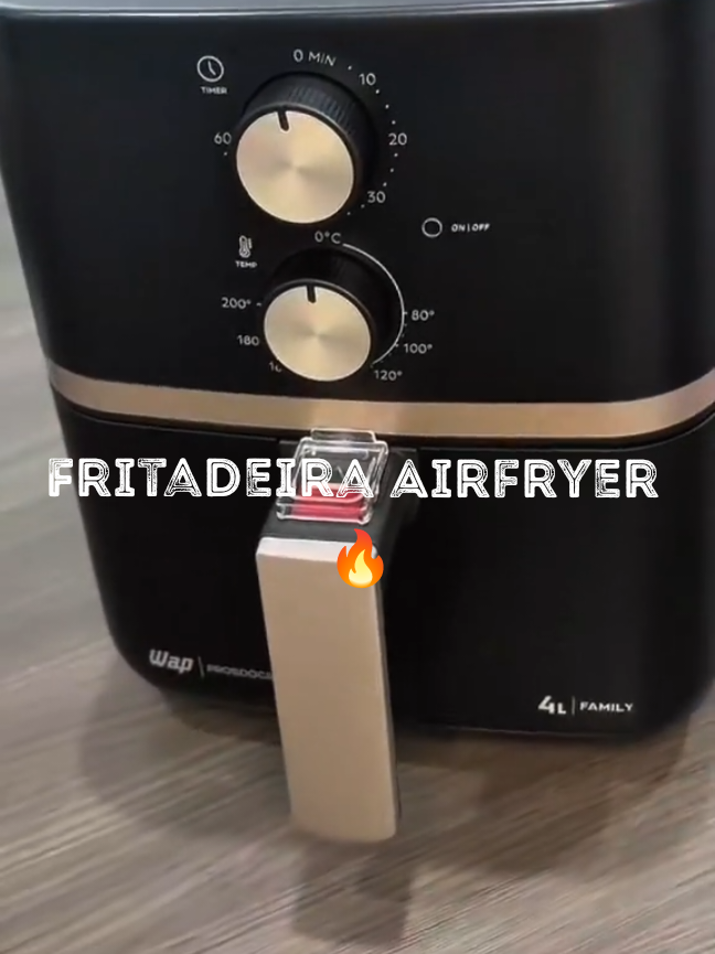 ID SHOPEE: BVC-WGA-FGW Fritadeira elétrica Airfryer 4 litros Wap Compre com o ID e garanta seu desconto 🛍️🏷️ #airfryer #shopee #comprinhasshopee #casa #promoçao 