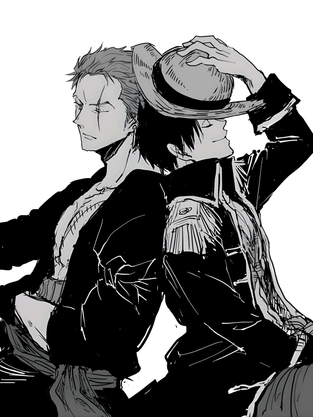 Kesetiaan zoro pada luffy | #luffy #zoro #onepiece #onepieceedit #anime 