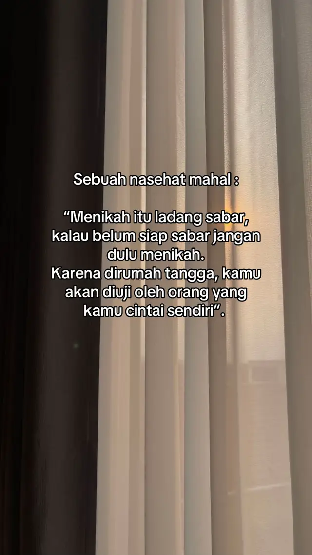 yang namanya hidup pasti ada ujiannya, tapi tetap harus sabar. #xyzbca  #Relationship 