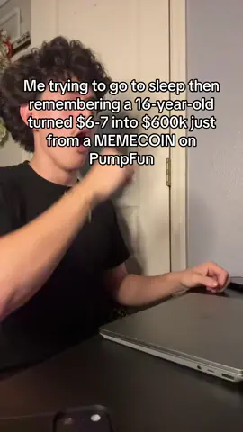 Gotta catch up to these kids fr.... #pumpfun #makemoney #cryptok #trading #dexscreenergems 