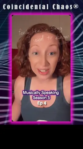 Musically Speaking S5 E4 Tyra 🎶 💃 #coincidentalchaos #musicallyspeaking #tyra #music #rewrite 