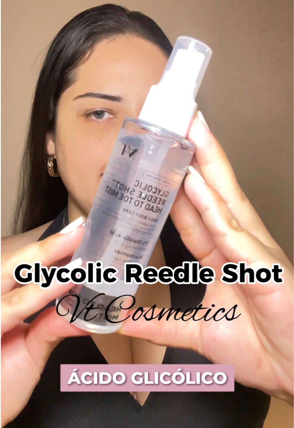 Piel suave, luminosa y libre de imperfecciones empieza con la fórmula correcta 💫 Esta bruma combina Ácido Glicólico al 7%, que exfolia suavemente y renueva la textura de la piel, con Niacinamida, que unifica el tono y aporta ese glow saludable que amamos. Ligera, efectiva y perfecta para todos los días. 💦✨   @VTcosmetics_official @VT Cosmetics US @vtcosmetics_latam @STYLEKOREAN #skincare #glycolicacid #niacinamide #routineskincare #creatorcontent 