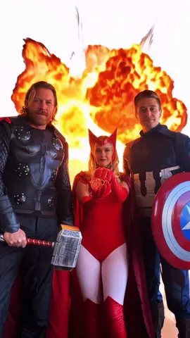 Assemble….. #marvel #halloween 