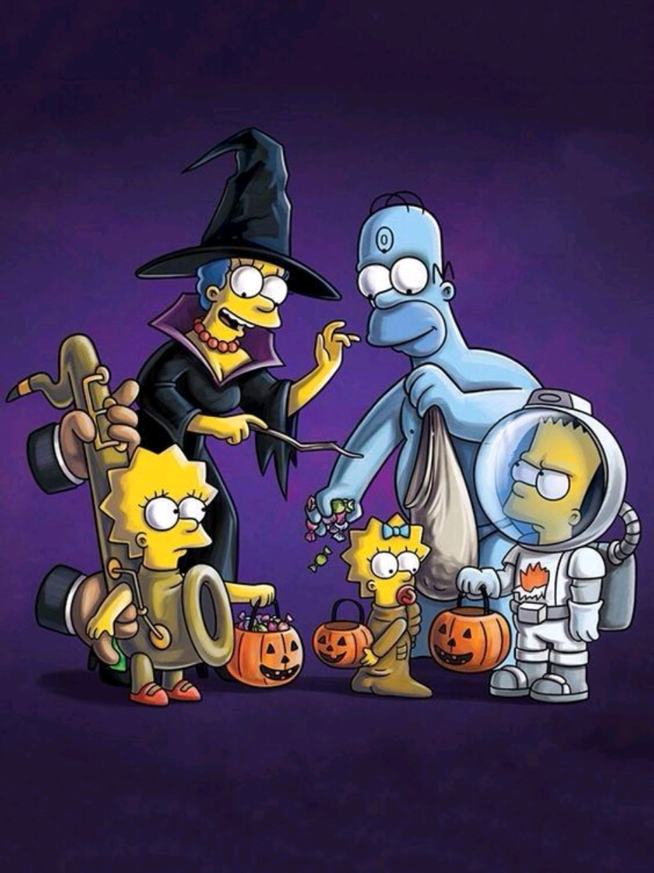Os Simpsons: A casa do Horrores 4 #halloween2025  #halloween2025🎃 