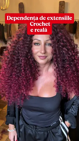 ‼️‼️ nu glumesc 🙃 #crochet #hairextensions #gaalhairplay #salonbucuresti #e#extensiicrochet #extensiipar
