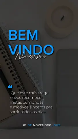 #CapCutMotivacional #reflexaododia #novembro #bemvindonovembro #motivacao 