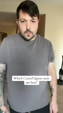 Which Cass quote from Supernatural suits me best? 😈 #deanwinchester #fandom #spn #supernatural #fyp 