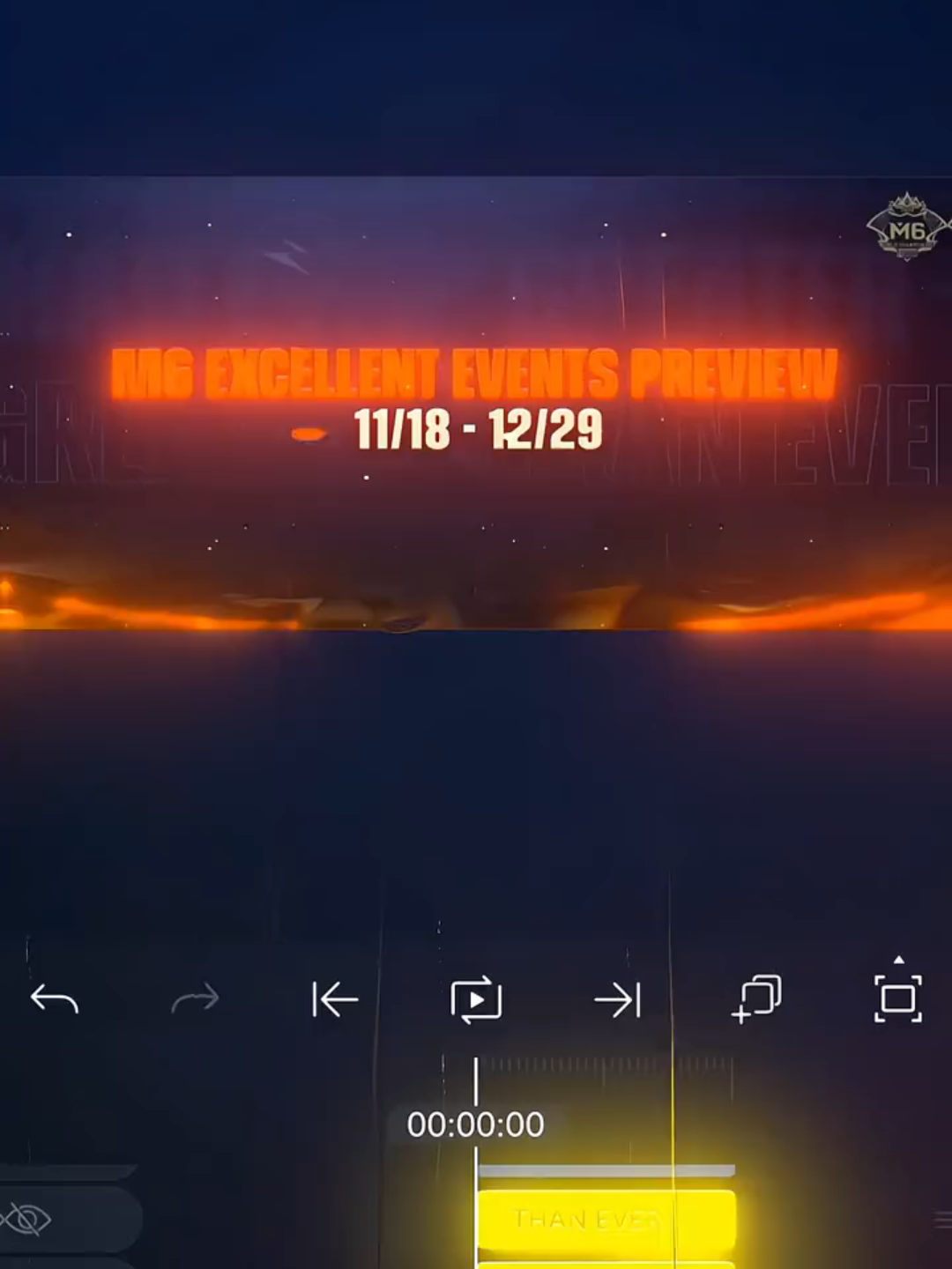 Preset Lobby M6 ada 2 bahasa, Indo ama Japan😋. - Prst: https://alightcreative.com/am/share/u/Eu1H9zhgGdQFBE9w7a9YY7M23F02/p/NrJ3KdFWkr-495d73e1ecabc36c #presetlobbymlbb #presetalightmotion