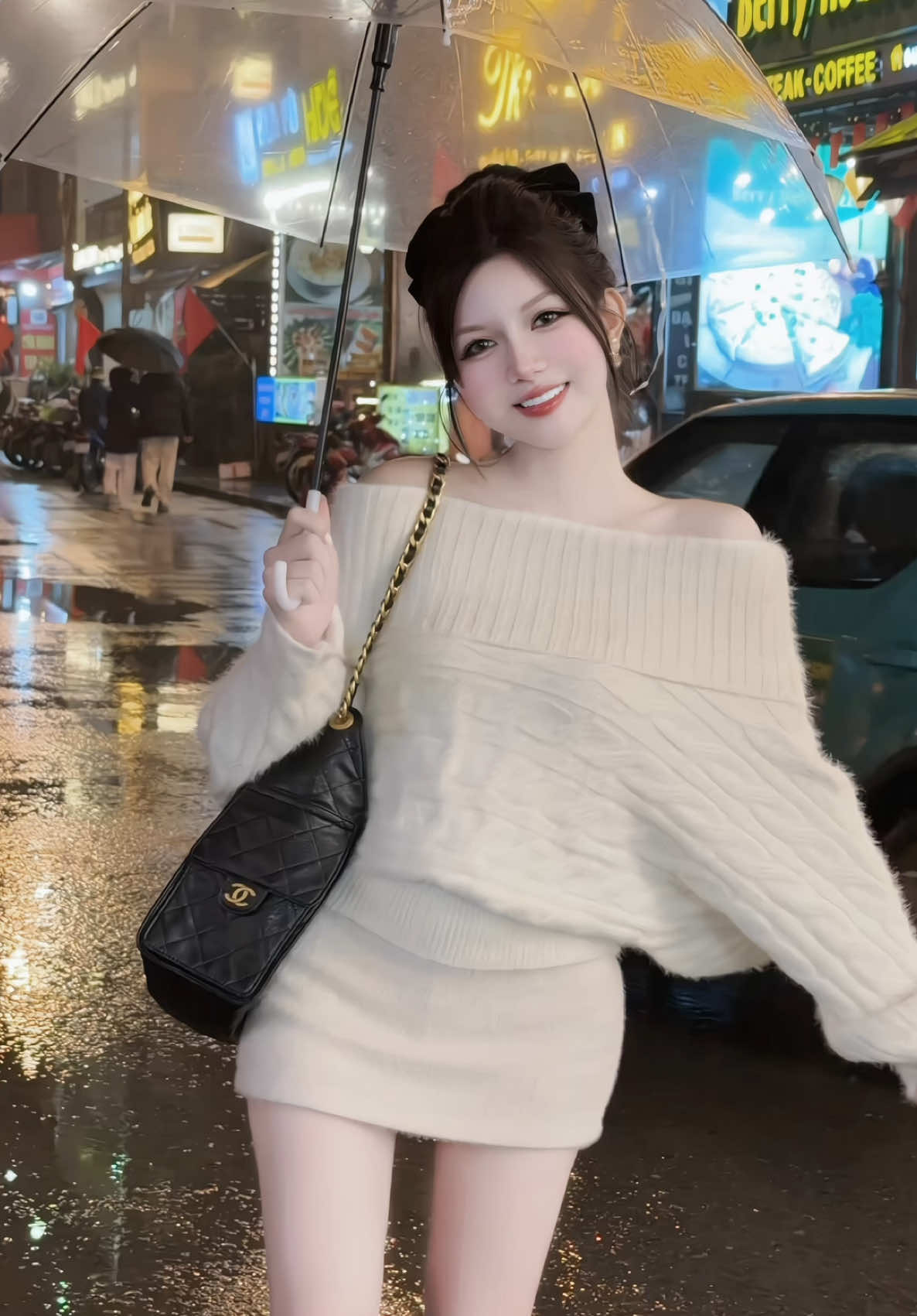 Có những người, chẳng bao giờ nói yêu, nhưng lại lặng lẽ che mưa, chắn gió cho bạn. Cũng có những người, lời yêu thương ngọt như mật, nhưng chẳng bao giờ cúi xuống nhặt giúp bạn một mảnh vỡ.#xuhuongtiktok #fyp #flypシ #trangbaly #sapa 