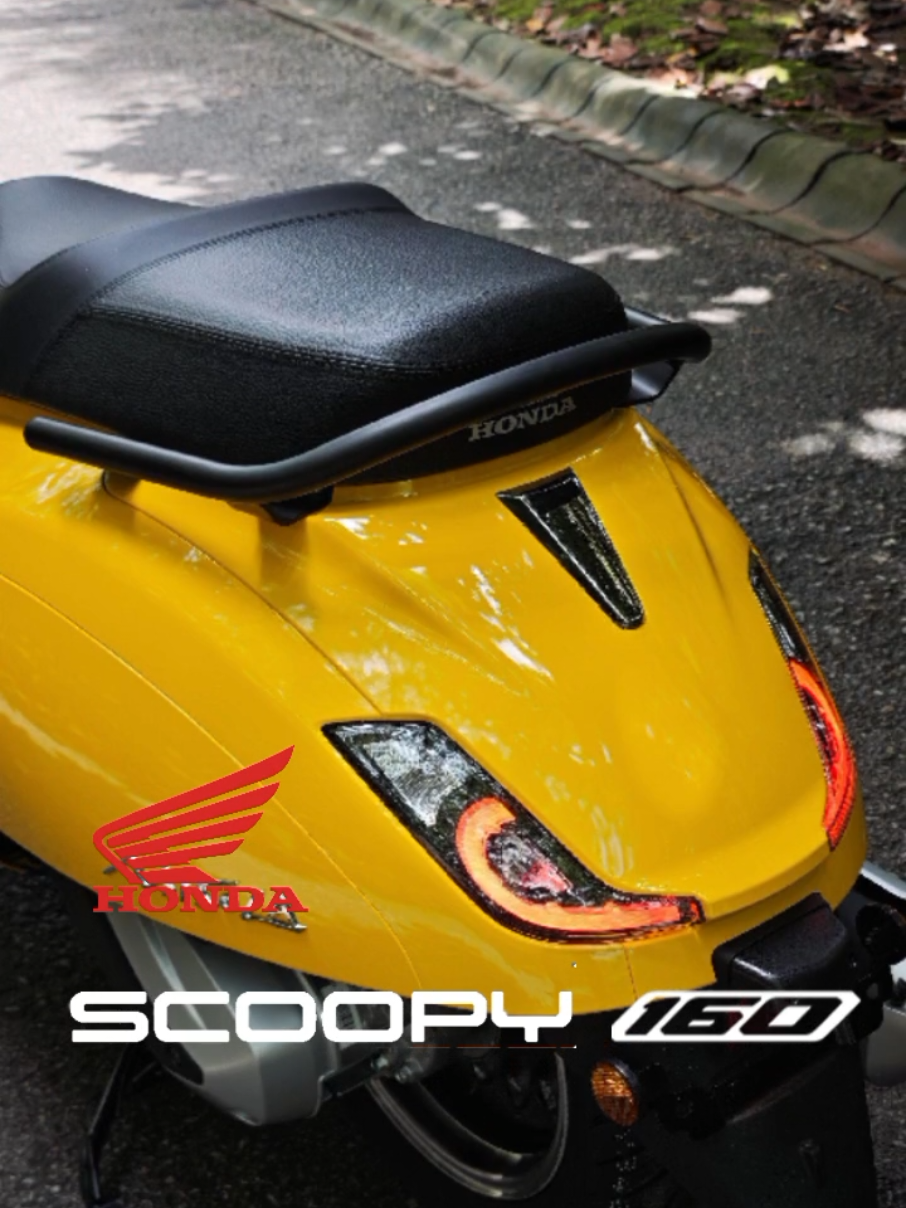 HONDA MAKIN MENYALA 🔥 ALL NEW HONDA SCOOPY 160 TERPANTAU NIH !! 🔥 #honda #fyp #scoopy #fyp 