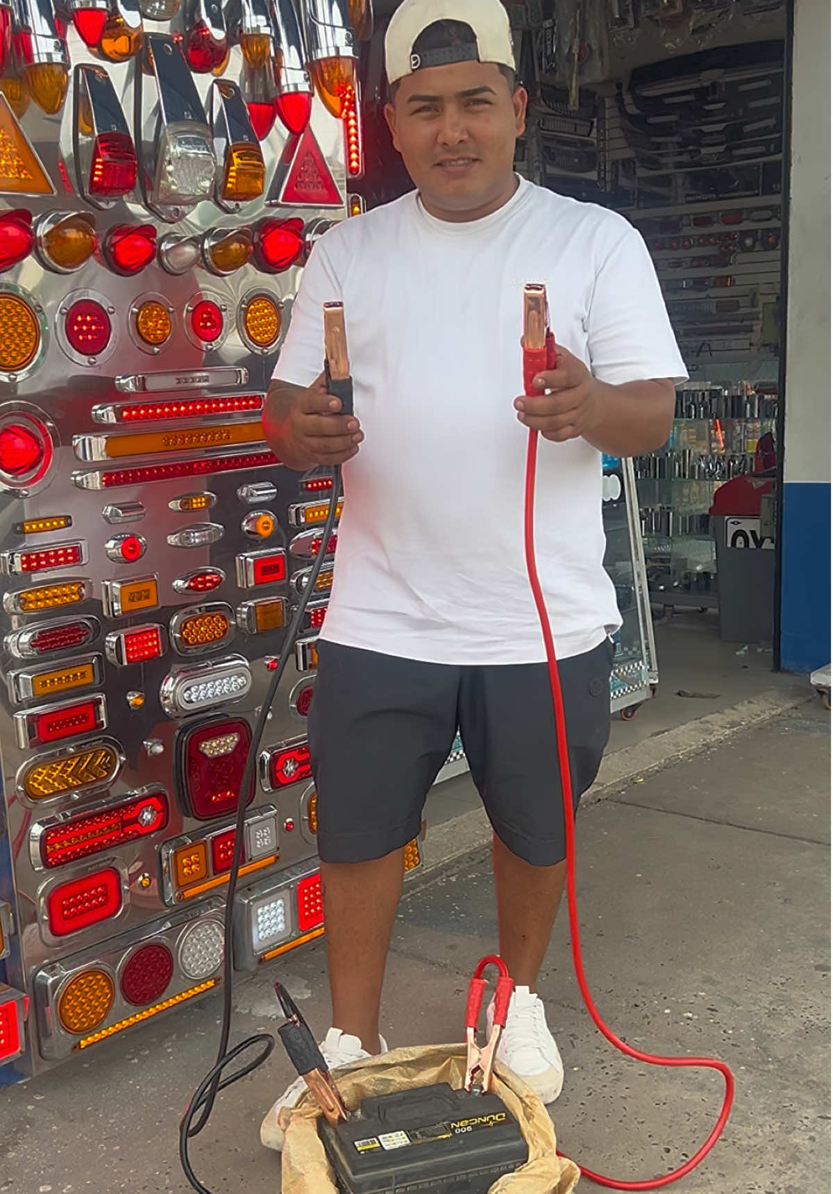 La batería de corriente 😂