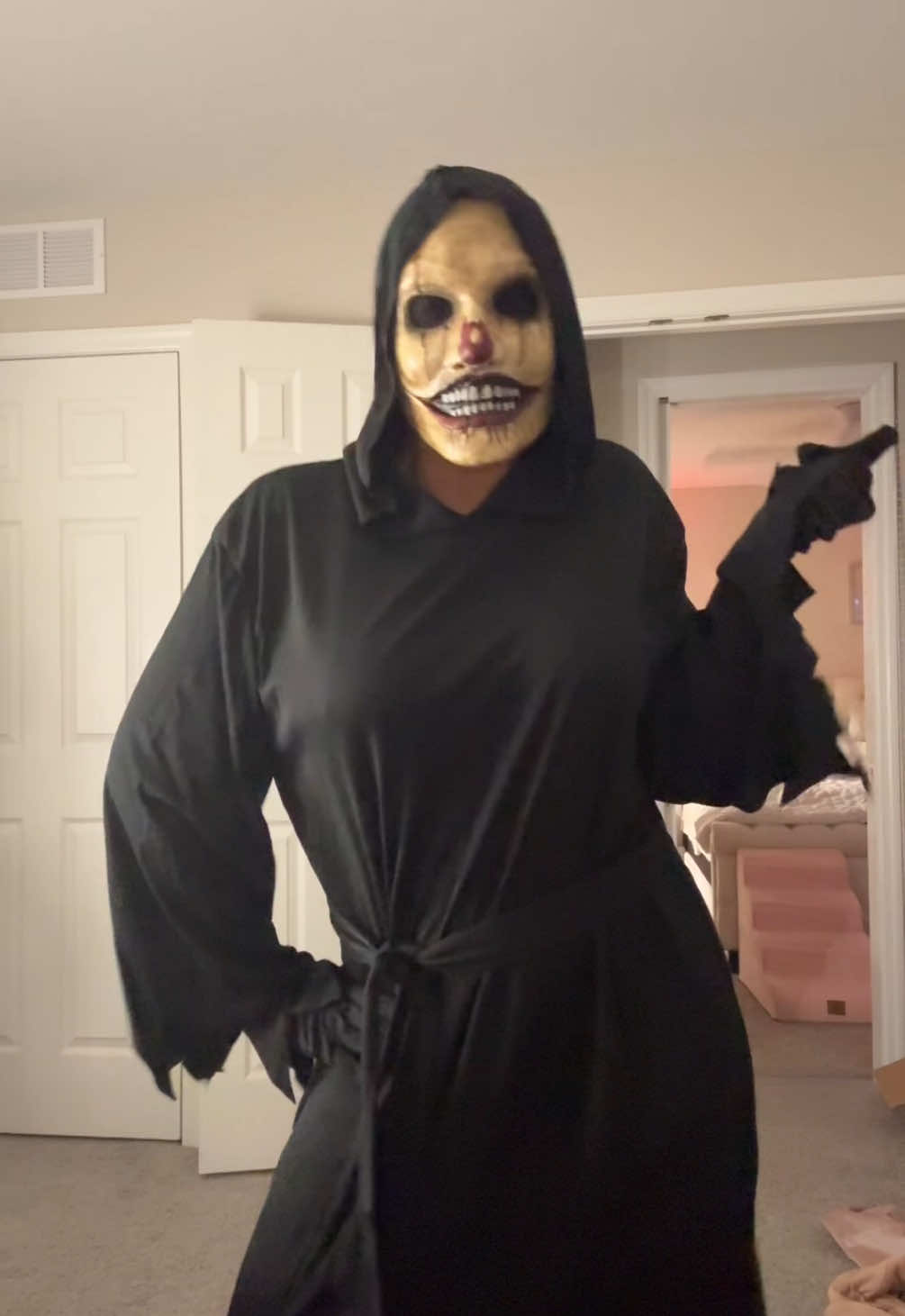 feeling cute in my lil costume or wtv #fypシ #halloween #halloweencostume #october31st 