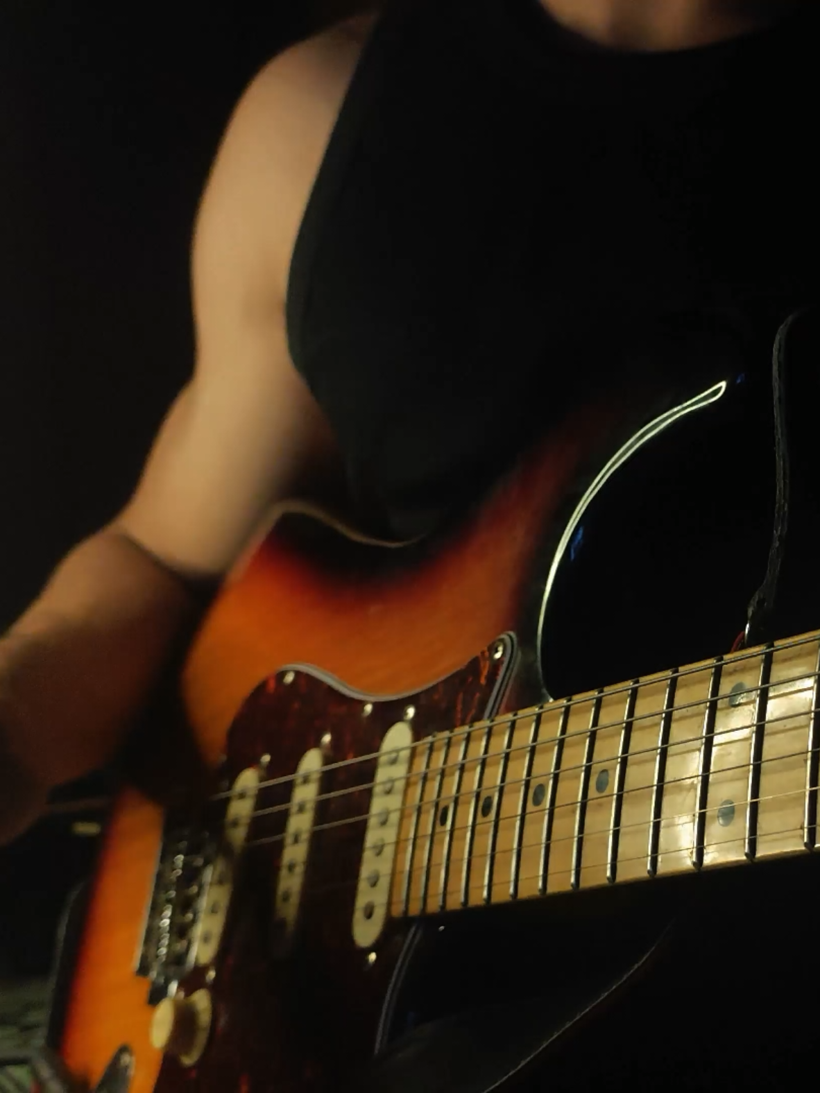 Sua Amiga Eu vou Pegar - MC Lan Guitarra  #guitar #guitartok #funk #solo 