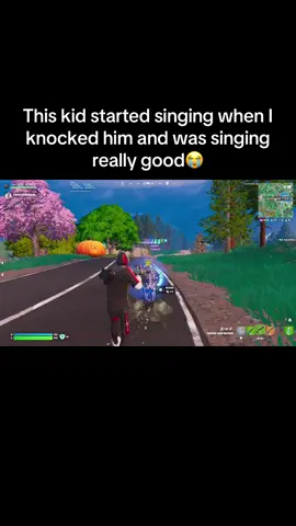 Never thought I’d sacrifice myself for someone 😂 #fyp #fortnite #delulu #singing #proximitychat 