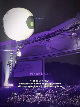 Seokjin muốn làm một điều gì đó đặc biệt cho Army 🥹 #jin #bts #fyp 