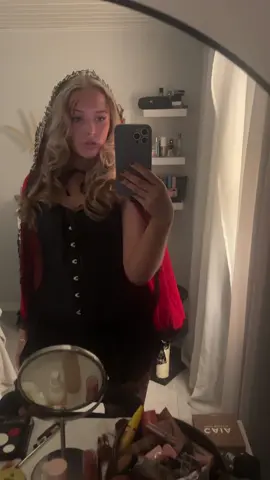 Rödluvan tjoho🤓 #fördig #halloween #fypシ 