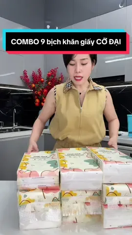 Trả lời @Cẩm Tú đồ gia dụng nhà bếp (9 BỊCH BẢN CAO CẤP, ĐẶC BIỆT) COMBO 9 bịch khăn giấy CỠ ĐẠI rút treo tường đa sắc 1280 tờ/bịch (tặng 3 móc treo) Giấy Ăn Khăn Giấy Giấy Vệ Sinh giấy rút đa năng treo tường ĐẠT QUY CHUẨN BỘ CÔNG THƯƠNG ĐA KHO #khangiaytopgia #topgia #cindythuytichcuc 