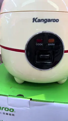 Nồi cơm điện 1.2L Kangaroo KG823- công suất 400W.#noicomdien #giadungtienich #xuhuong #viral 