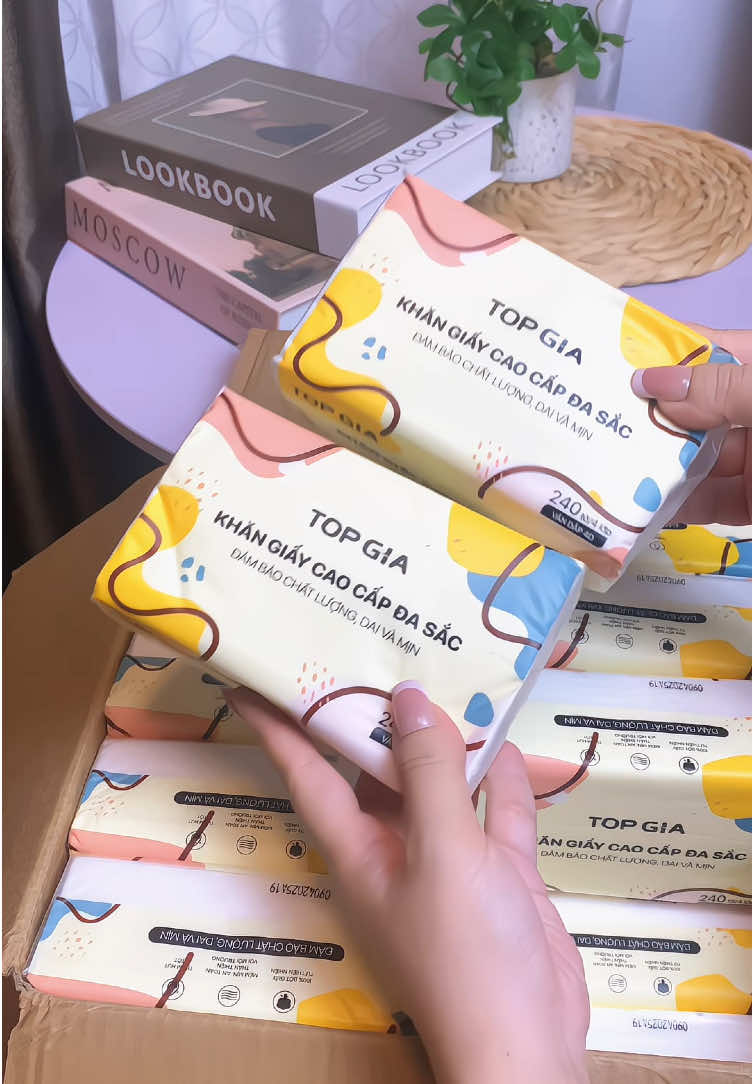 1 thùng giấy ăn giá siu hờiiii #giaâyn #giayantopgia #khangiay #topgia #xuhuong 