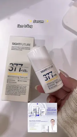 Serum dưỡng trắng sáng da 377#symwhite377 #377serumtrắngda #duongda #duongtrangda #serum 