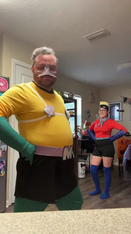 Mermaidman & Barnacleboy unite! 🤜🤛 