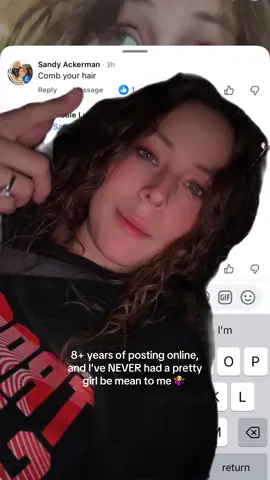 And I know that’s not a truly “mean” comment, more just “negative”, but I can’t imagine a world where I spend my free time being rude to people.