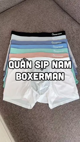 Quần sịp nam BOXERMAN thun lạnh 