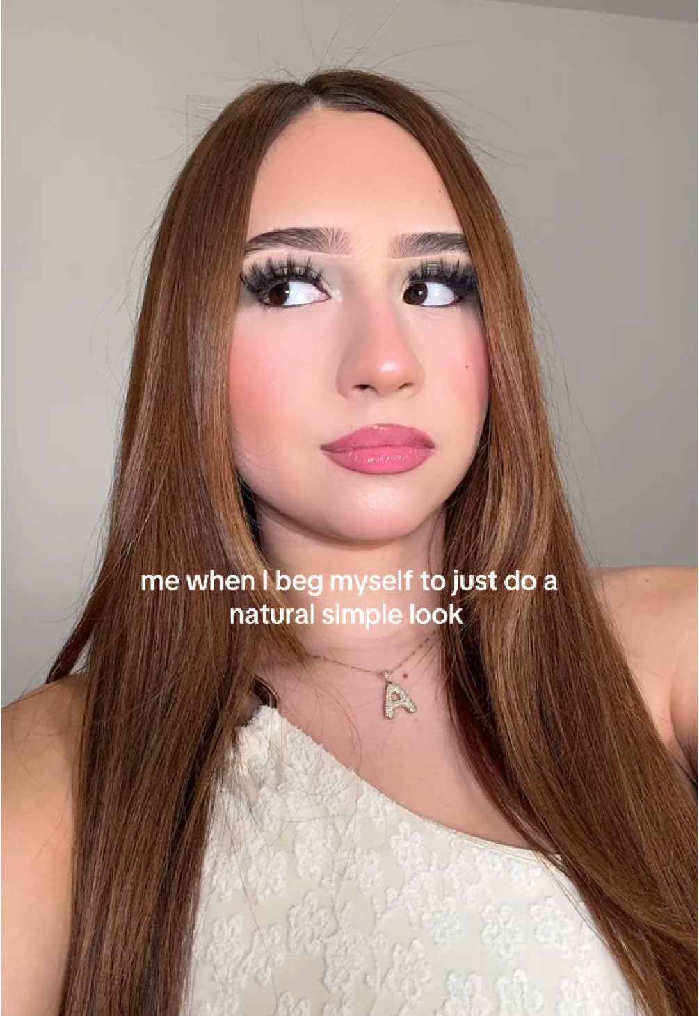 idk it’s just impossible for me to not do full face 💔