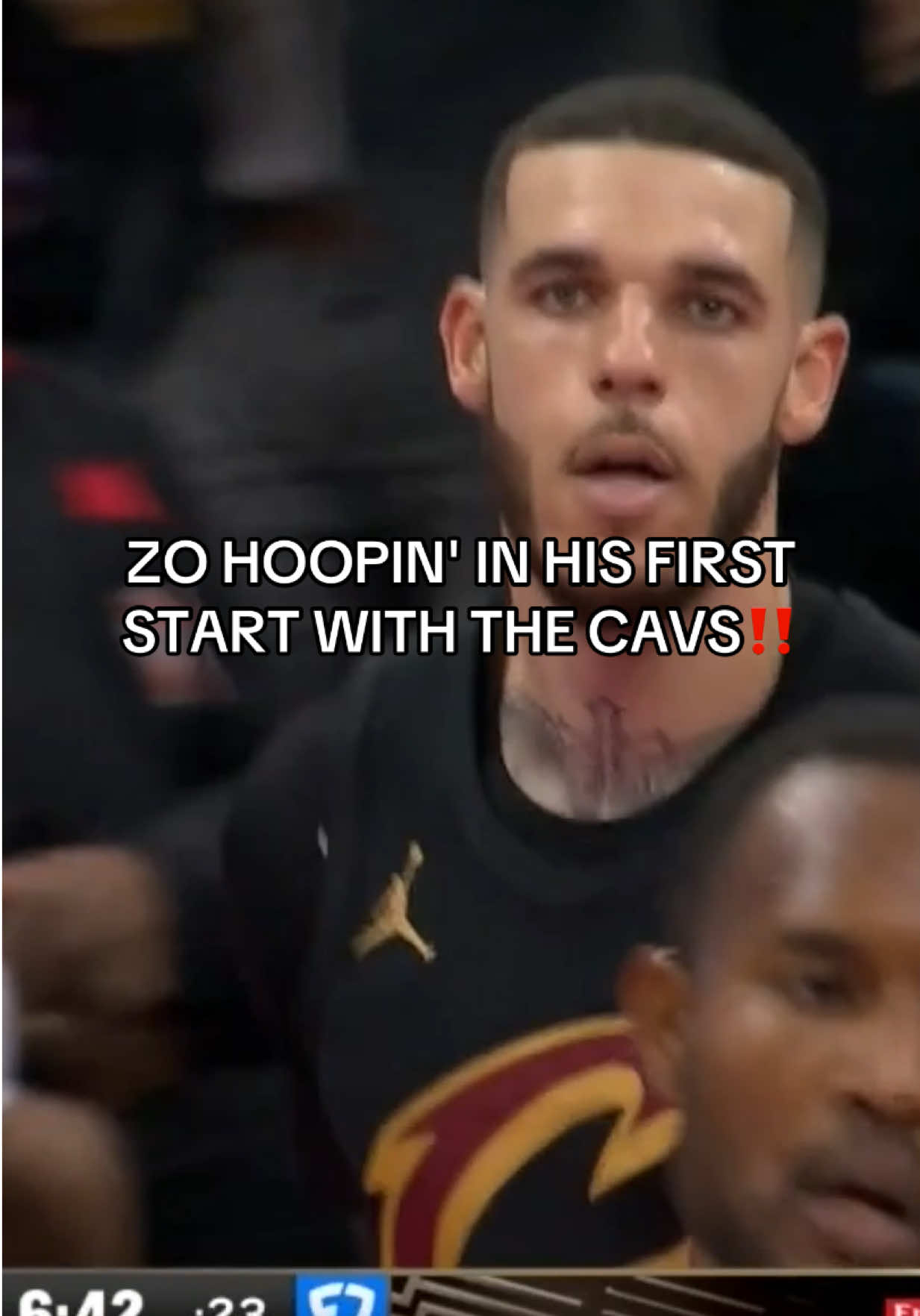 #lonzoball #cavs #NBA 