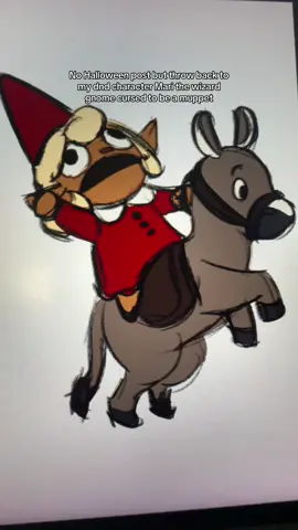 We love Mari the Puppet in this house #dnd #dndcharacter #dungeonsanddragons #dndoc #originalcharacter 