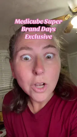 Medicube super brand day exclusive! #medicube #medicubeskincare #medicubesuperbrandday #kbeautyskincare #SuperBrandDay 