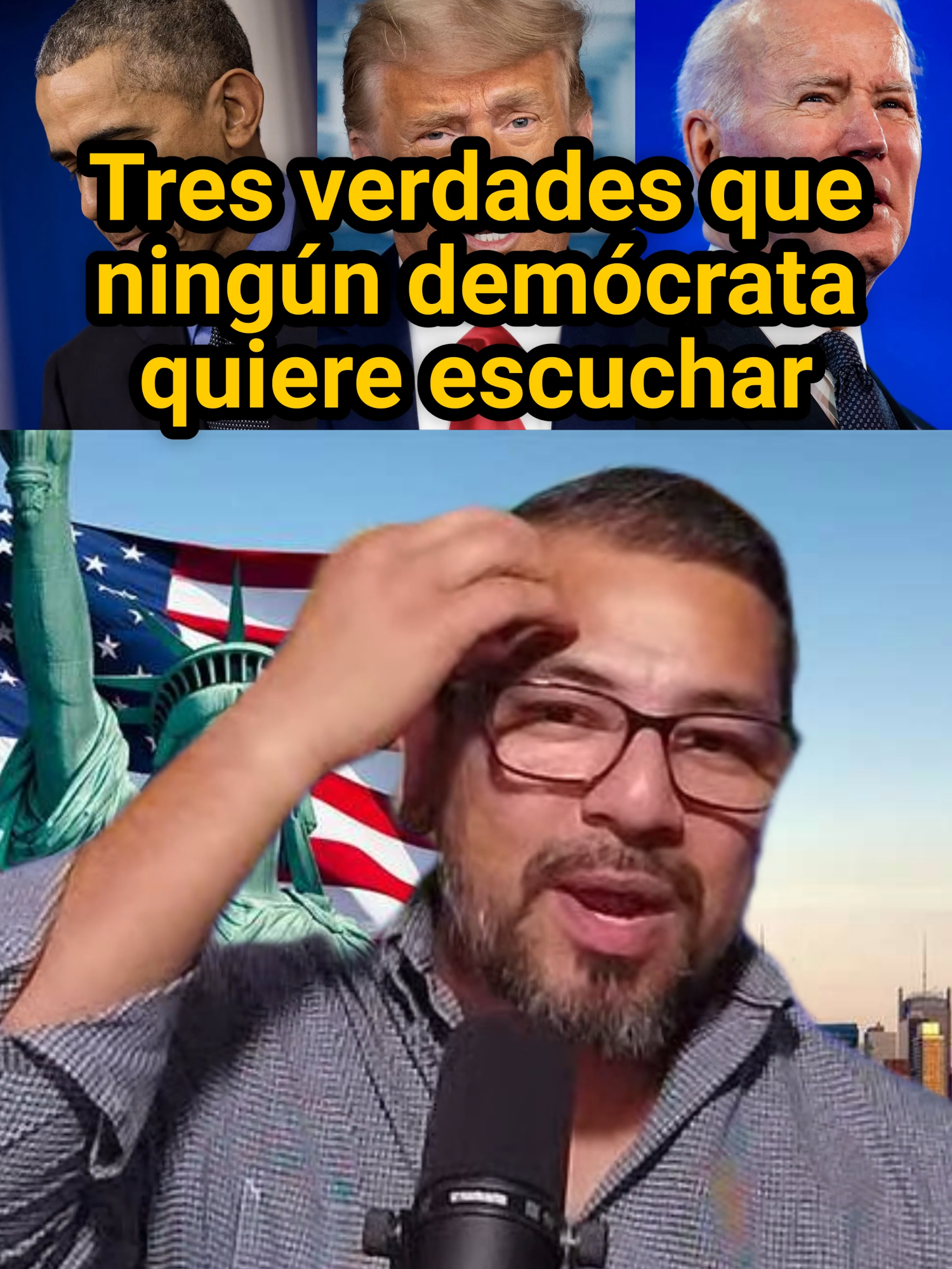 Si mañana te quitan las estampillas, no culpes a Trump. Cúlparte por depender del gobierno.Si te preocupa la deportación, recuerda: fue Obama quien más deportó en la historia.Y si sigues ganando lo mismo después de veinte años aquí… No es el sistema, es tu mentalidad.Trump no te robó la motivación. Tú la vendiste por un cheque y una mentira.Comenta “YA DESPERTÉ” si tú también estás cansado de escuchar excusas. #Trump2025 #hispanosenusa #mentalidad #americafirst #joshalballero