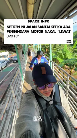 Gimana negara mau maju, kalau SDM dari atas sampai bawah aja begini #jpo #jakarta 