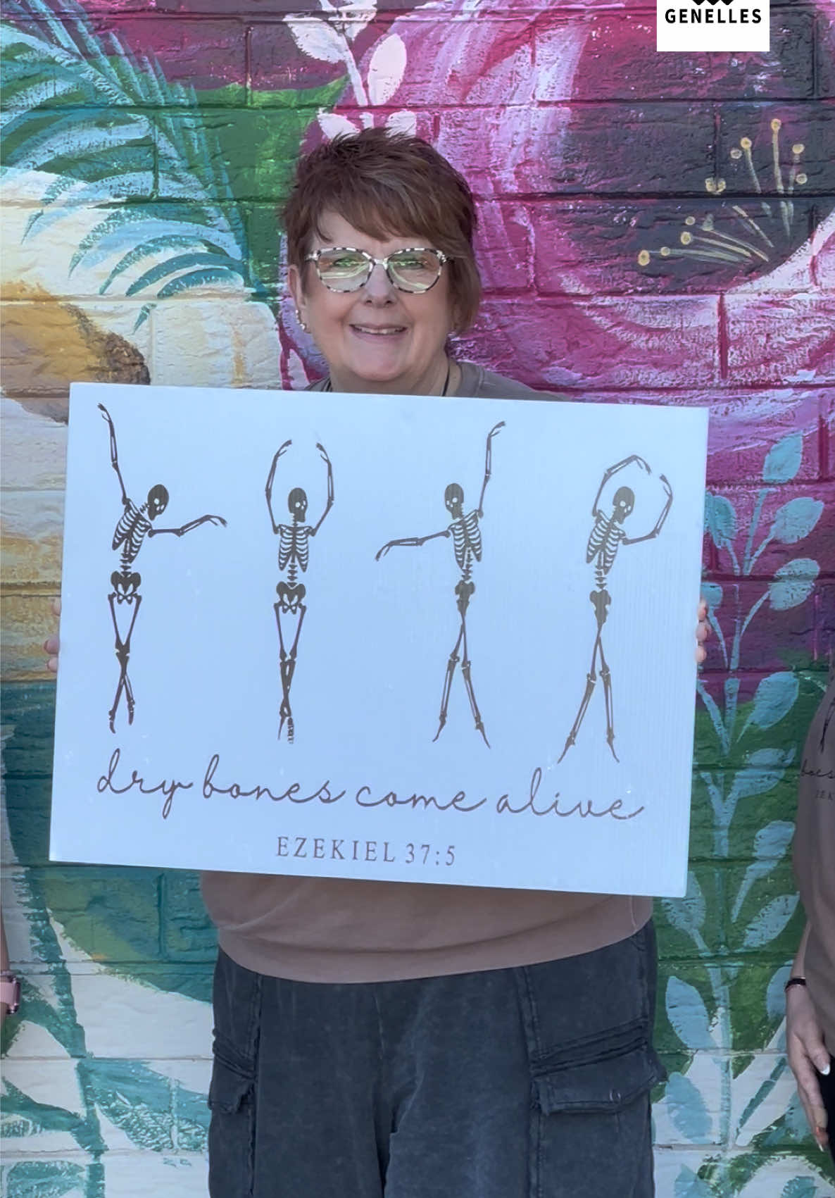 Bringing life to dry bones and light to dark nights 🕯️ A little faith, a little fun, and a whole lot of love from all of us at Genelles this Halloween. 🎃 #GenellesFineJewelry #GenellesBoutique #Ezekiel375 #HappyHalloween #workfamily 