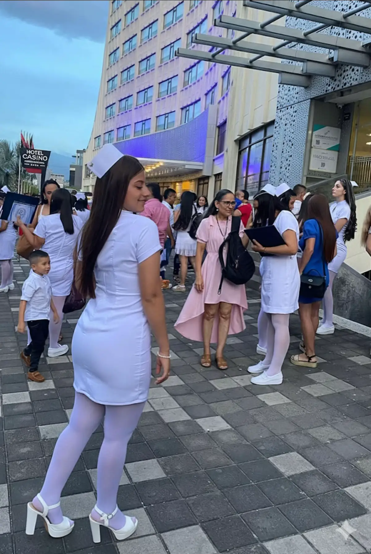 🥰🤩 #enfermeria #doctor #medias #stockings #pantimedias 