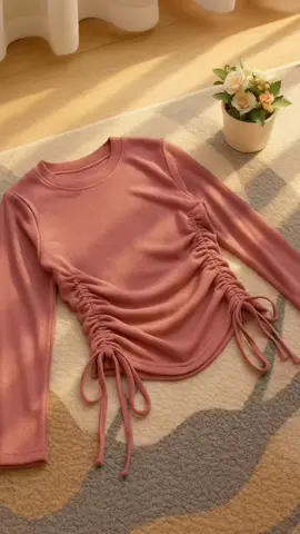 #BLOUSE RIB ATASAN WANITA #setelanwanita #fyp #xzbcya #foryoupage 