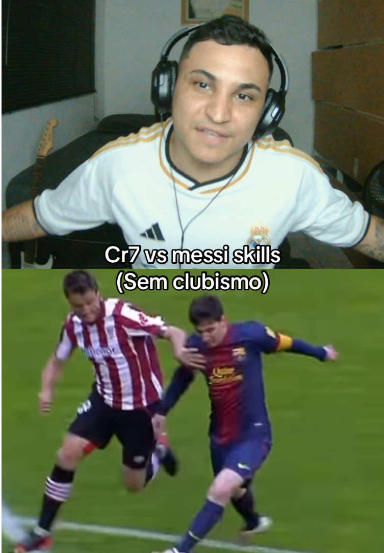 Na boa, cr7 ganhou #messi #cr7 #skills #futebol #ironia