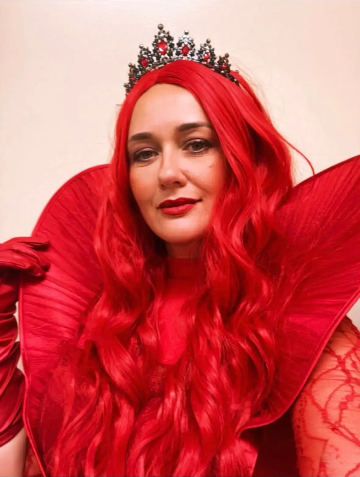 Happy Halloween from the Queen of Hearts. 