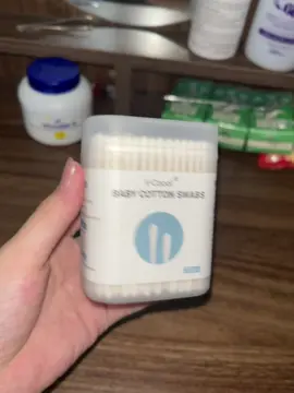 Tăm bông cho trẻ sơ sinh v cool 200 que 1 hộp dùng tẹt các mẹ ơi #tambongchobesosinh #tambong2dau #xuhuongtiktok 