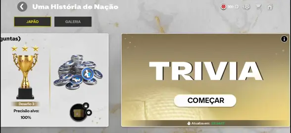 resposta do quiz do 3° dia do evento uma história da nação fc mobile  #fcmobile  #umahistoriadanação 